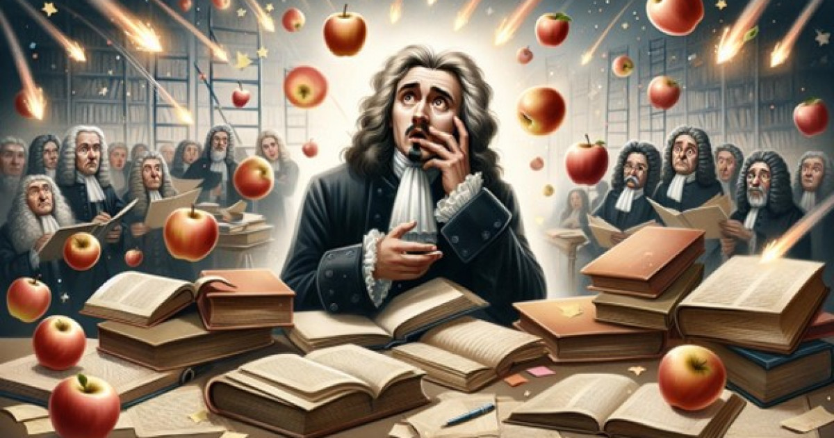 337 жыл бойы ешкім байқамаған Ньютонның бірінші заңындағы қателік табылды