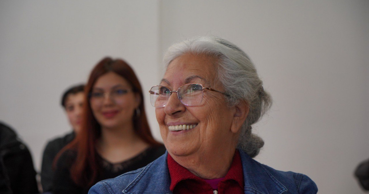 69 жастағы студент қазақ тілін үйрену үшін Түркиядан Қазақстанға келген