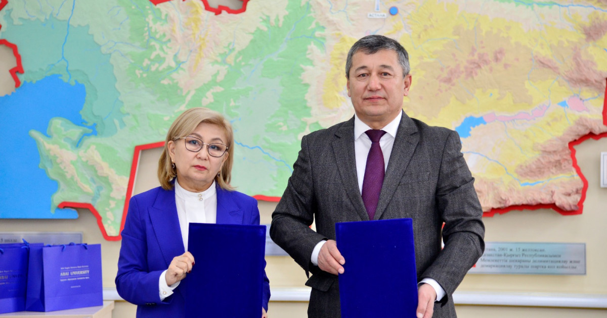 Абай университеті мен Кентау қалалық білім бөлімі ынтымақтастық туралы меморандумға қол қойды