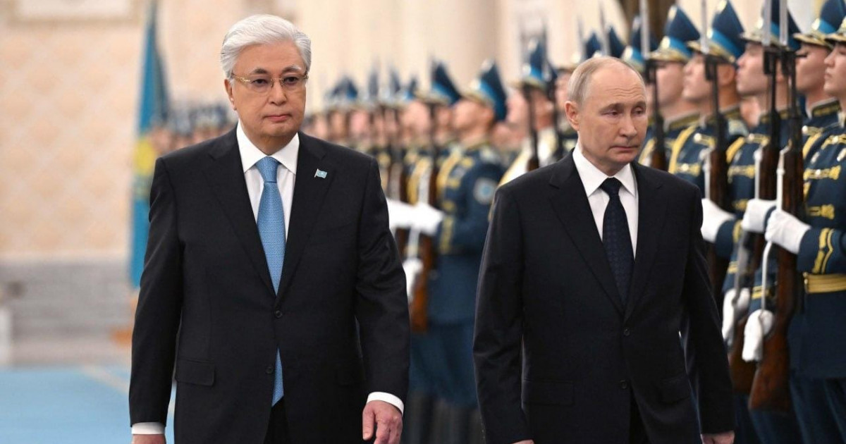 Ақордада Владимир Путинді салтанатты қарсы алу рәсімі өтті