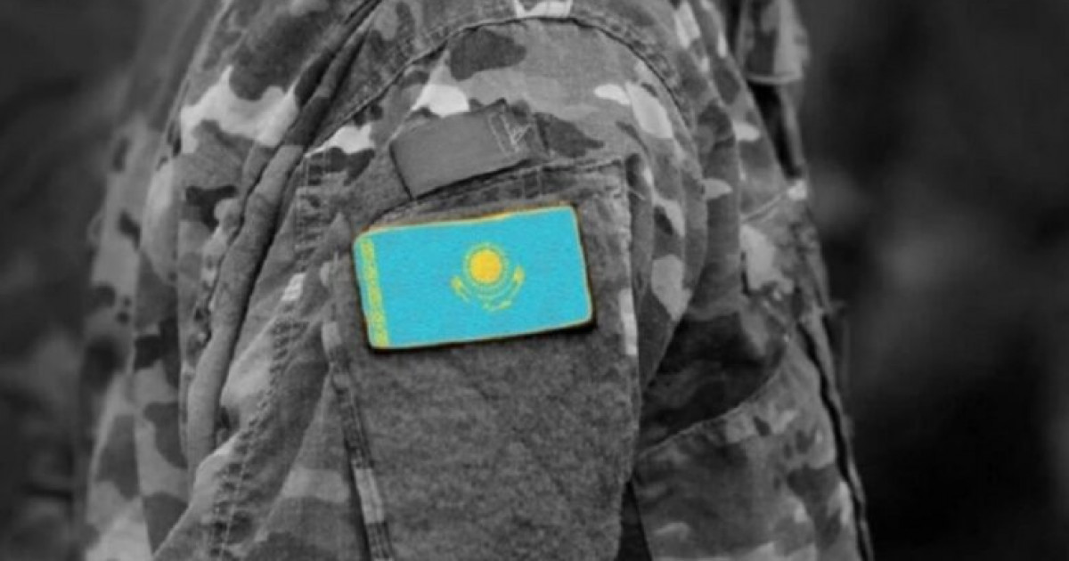 Ақтөбеде әскери бөлімдердің бірінде мерзімді әскери қызметші көз жұмды