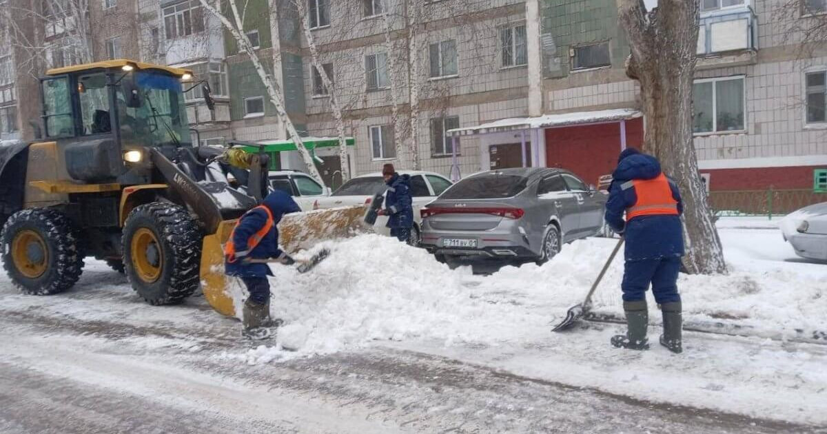 Астанада қар шығару жұмыстары қалай жүріп жатыр?