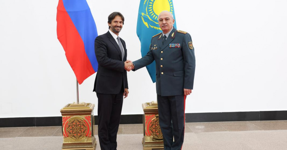 Астанада Қазақстан мен Словакия қорғаныс министрлерінің кездесуі өтті