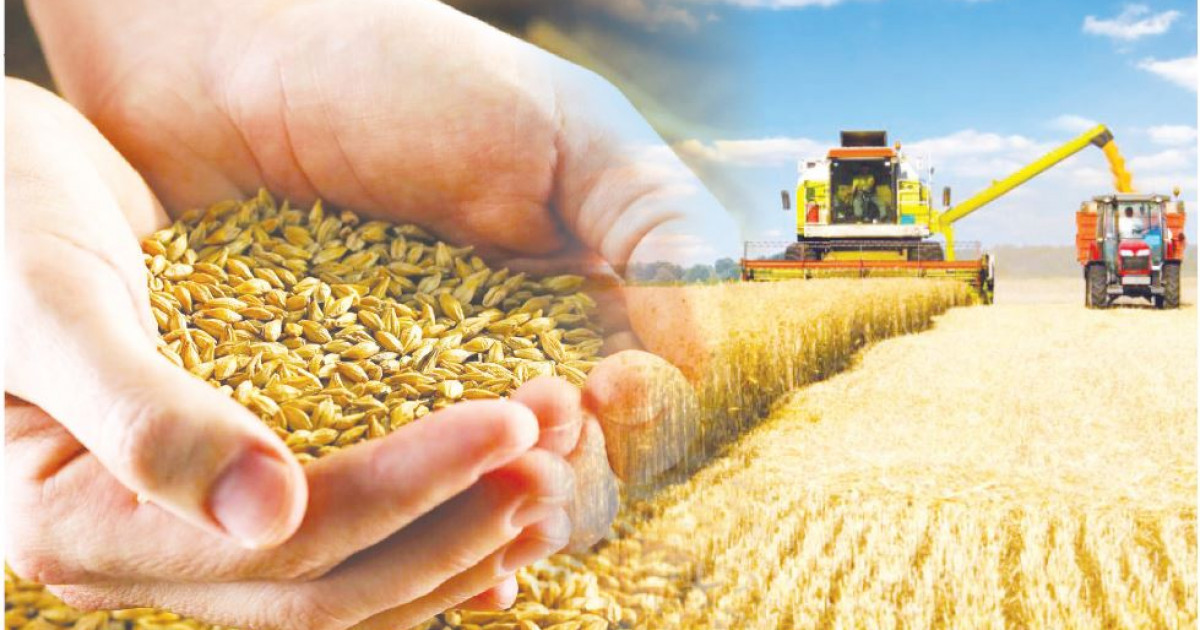 Астықты аймақтың айтары бар