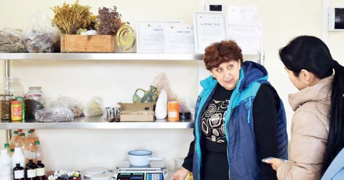 Ауылда шығатын өнімге сұраныс жоғары