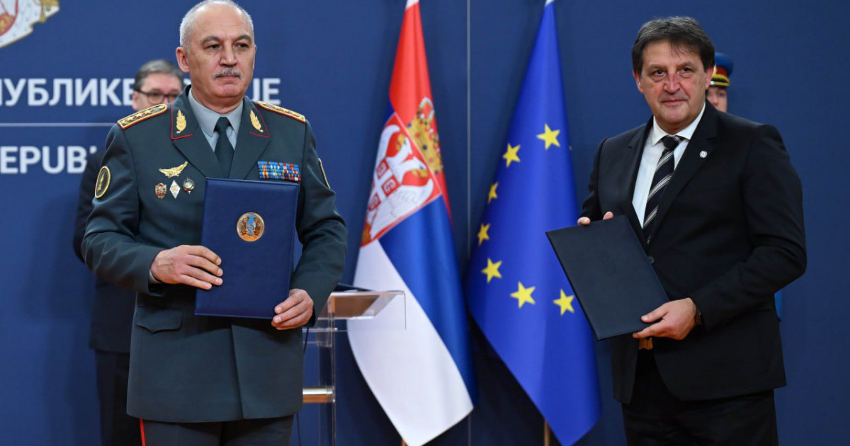 Белградта Қазақстан мен Сербия қорғаныс министрлері келіссөз өткізді