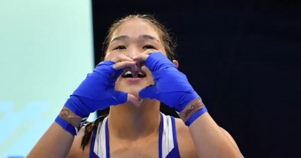 Бокстан әлем чемпионаты: Аружан Зейнуллаева алтын медаль алды