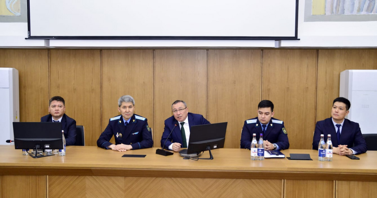 Прокуратура органдарына білікті мамандарды қызметке тарту – басты міндет