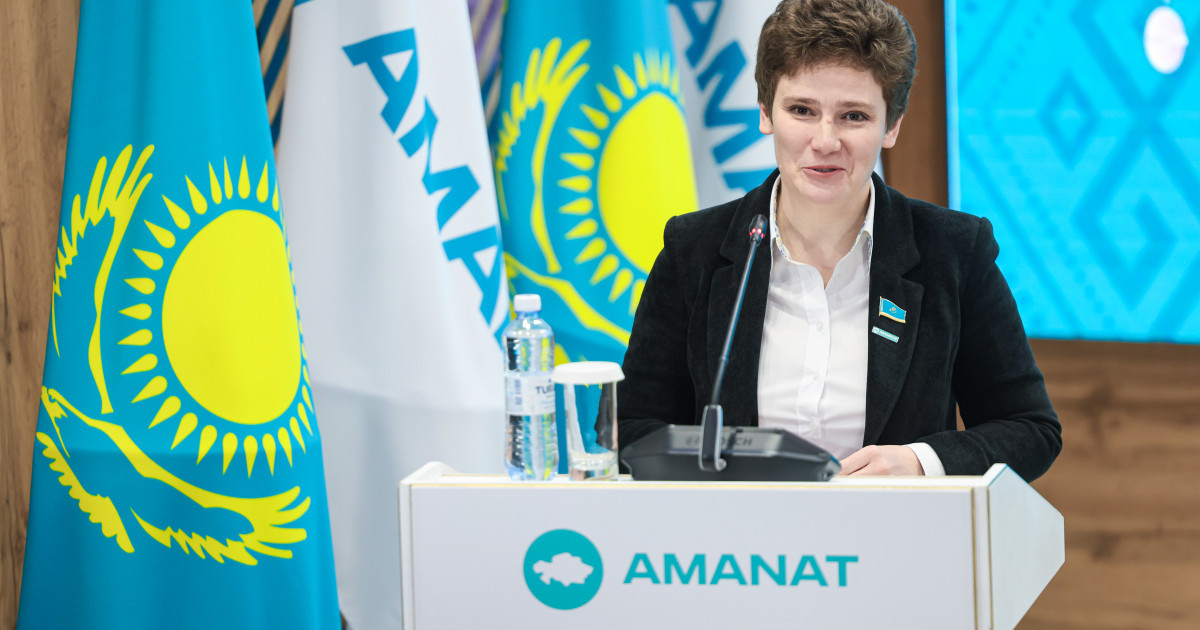 Депутат Екатерина Смышляева цифрлық гендерлік теңсіздік туралы айтты