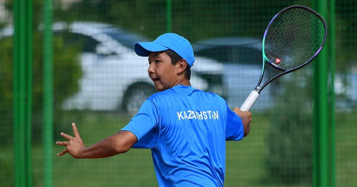 Дэвис кубогы: Қазақстан жасөспірімдер құрамасы алғаш рет ширек финалға шықты