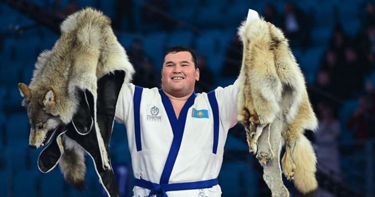 Ерасыл Қажыбаев, «Қазақстан барысы – 2024» турнирінің жеңімпазы: Ең қиын қарсыласым – өзім