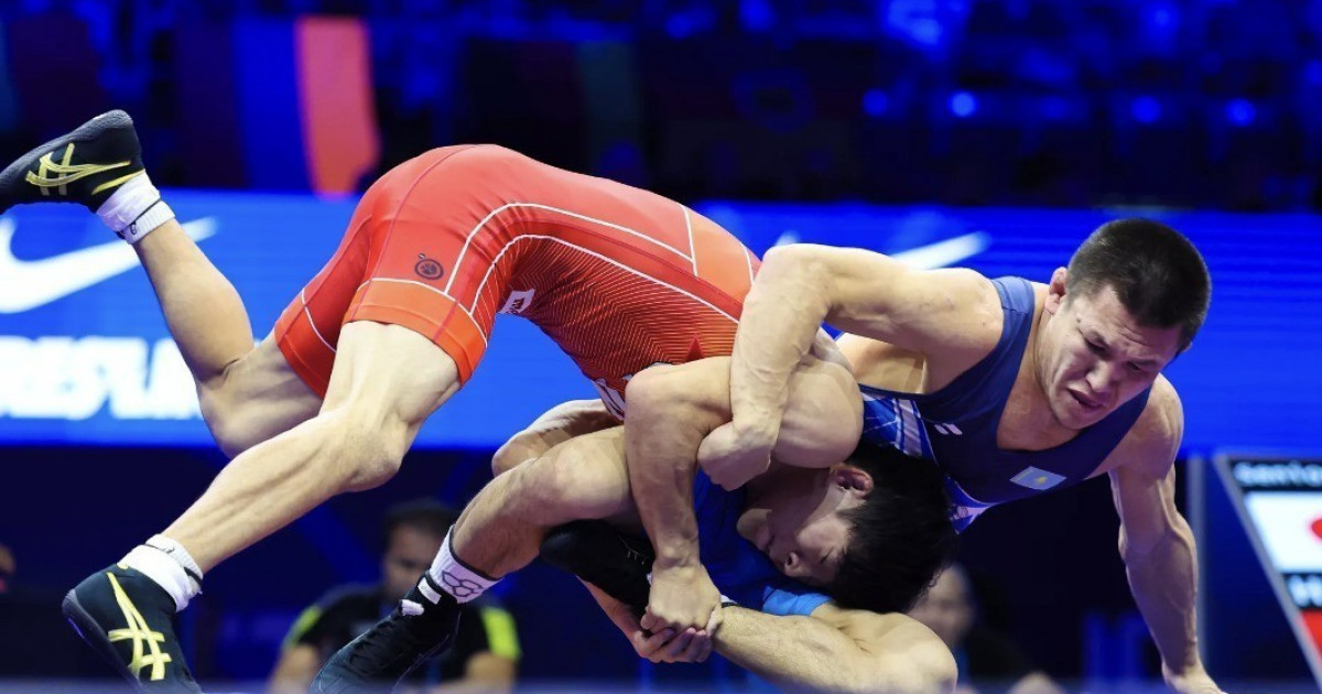 Еркін күрестен ел кубогының жеңімпаздары белгілі болды