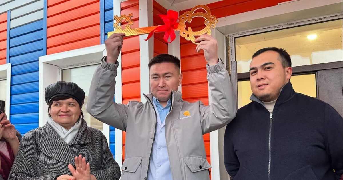 Феклистовка тұрғындары сапалы медициналық көмек алуға мүмкіндік алды