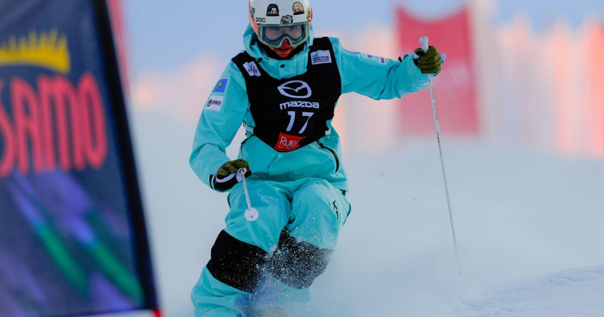 Фристайл-могулдан 2 спортшымыз үздік ондыққа кірді