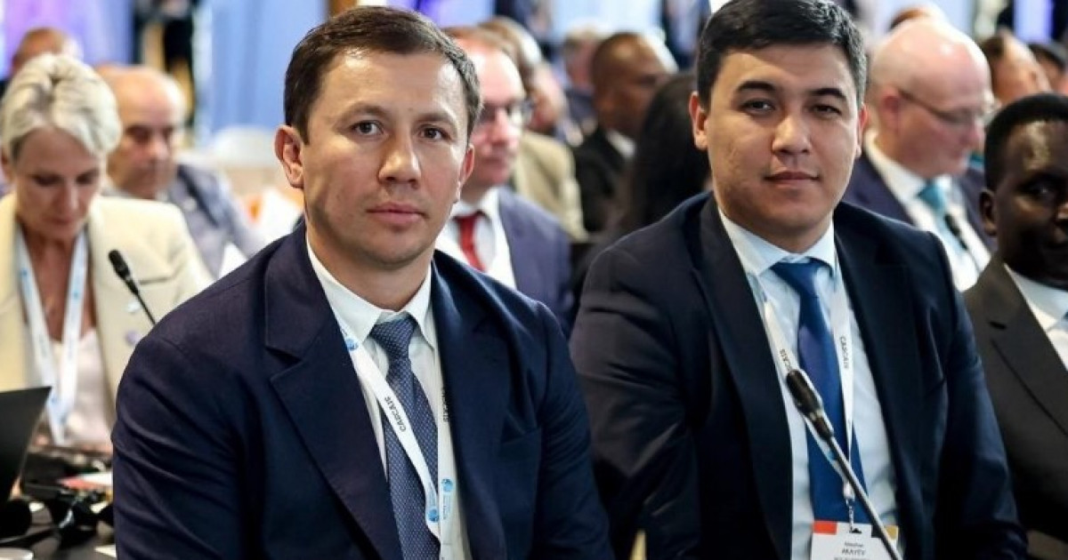 Геннадий Головкин ҰОКҚ Бас ассамблеясының кездесуіне қатысты