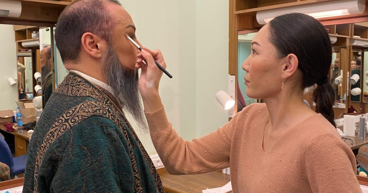 Әртіске грим ұнамаса, жан-тәнімен кейіпкерін сомдай алмайды – Замира Ермағанбетова