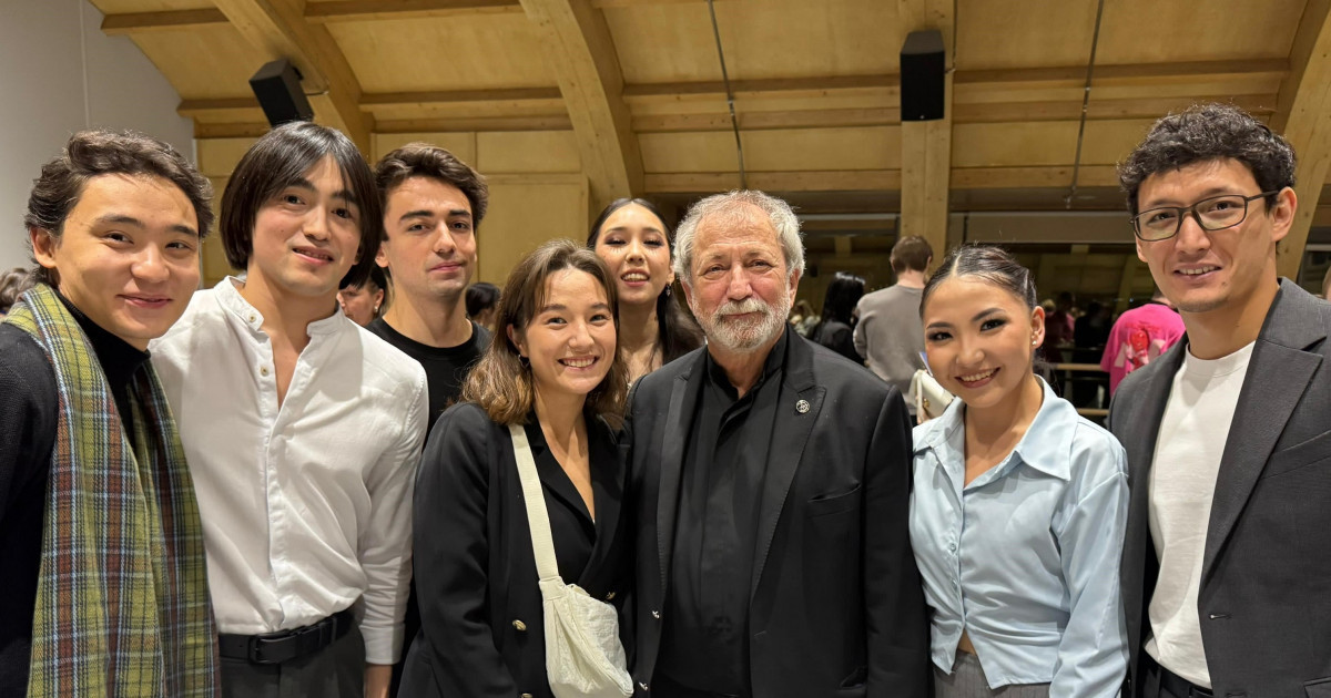 Хореограф Сұлтанбек Ғұмардың әлемдік фестивальдегі жетістігі