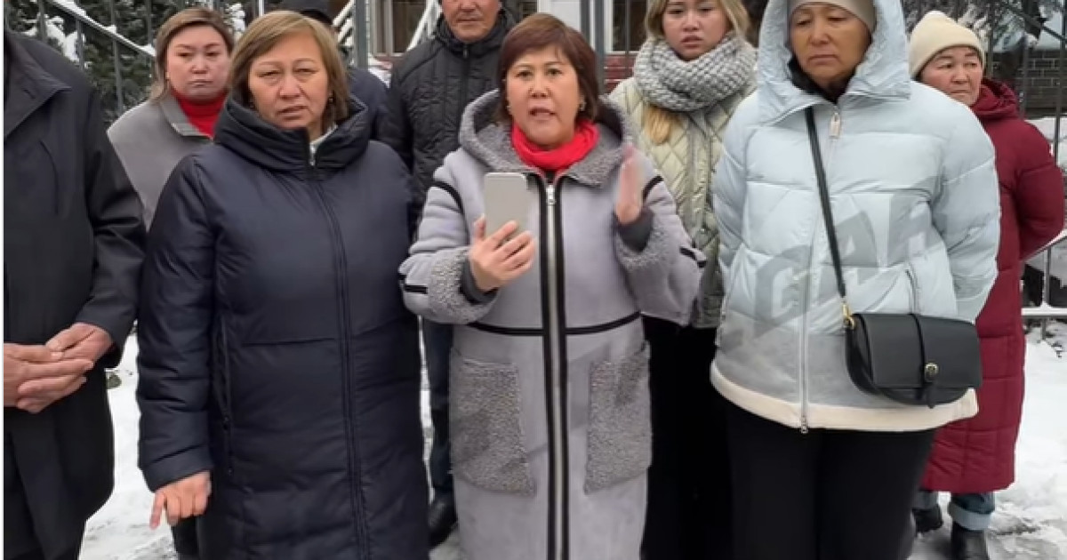 Қаржаубай да жауапқа тартылуы керек: Шерзат Болаттың ісі бойынша ұсталғандардың жақындары мәлімдеме жасады