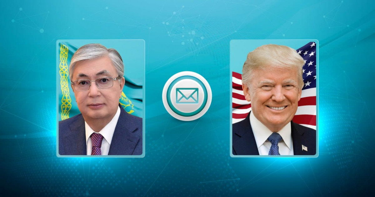 Қасым-Жомарт Тоқаев Дональд Трампты құттықтады