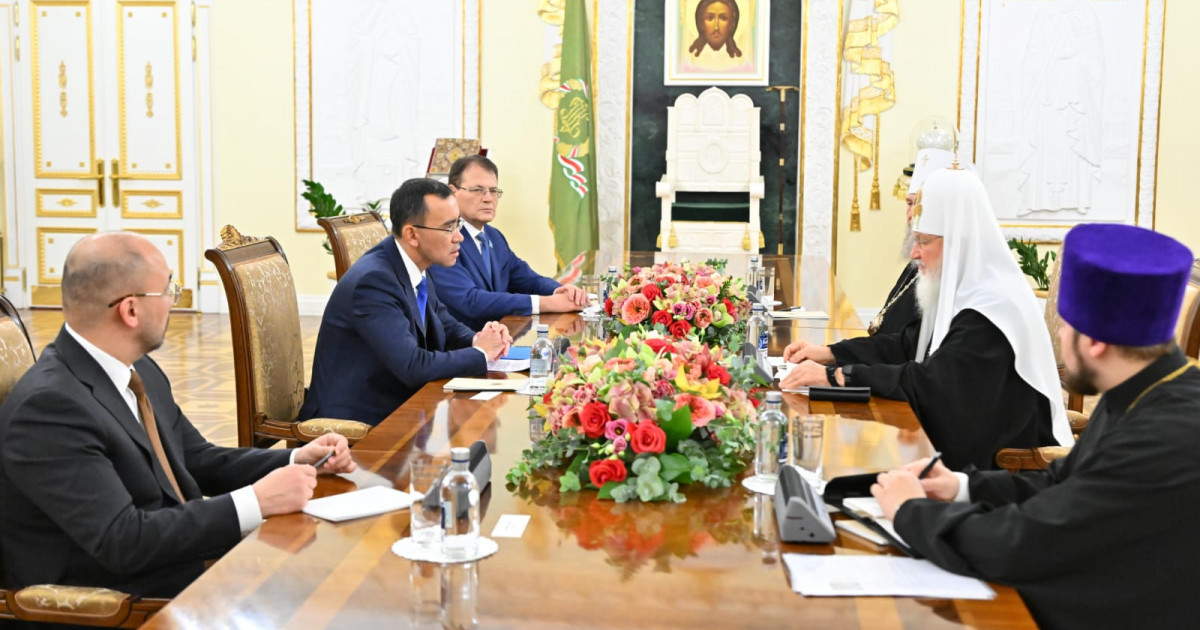 Қасым-Жомарт Тоқаев Патриарх Кириллді Астанада өтетін Дін лидерлерінің VIII съезіне шақырды