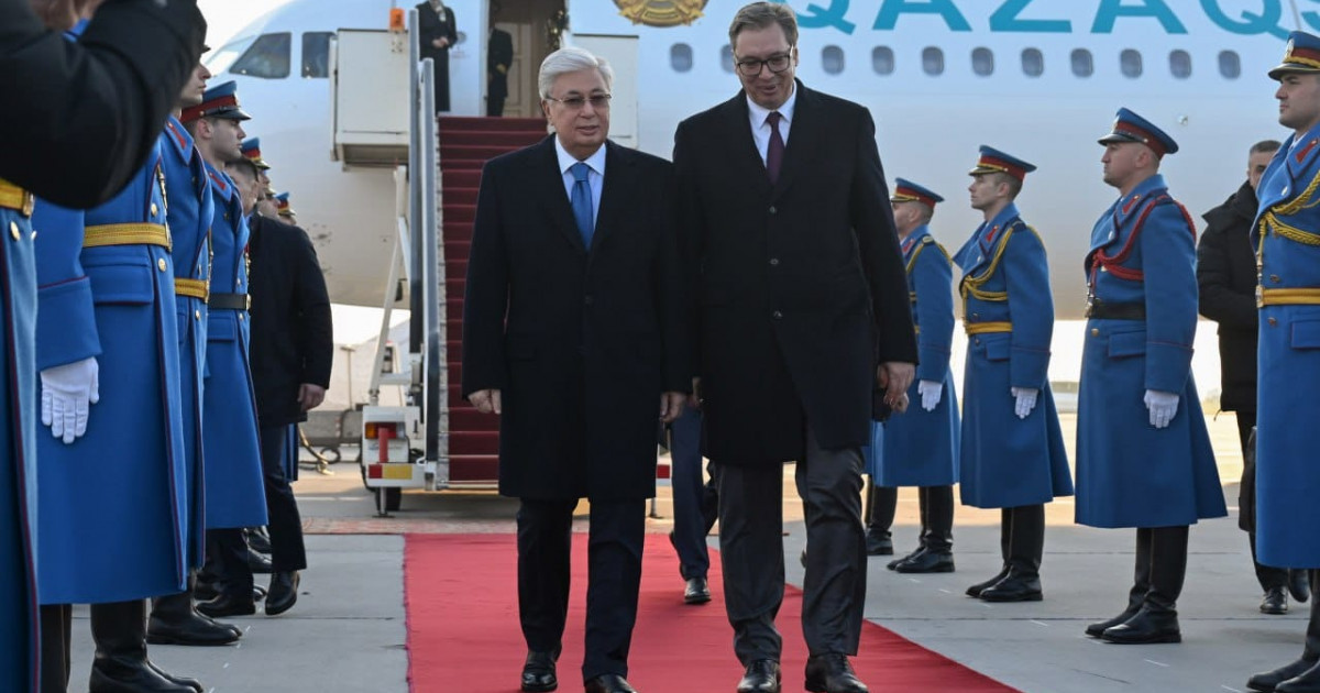 Қасым-Жомарт Тоқаев ресми сапармен Сербияға барды