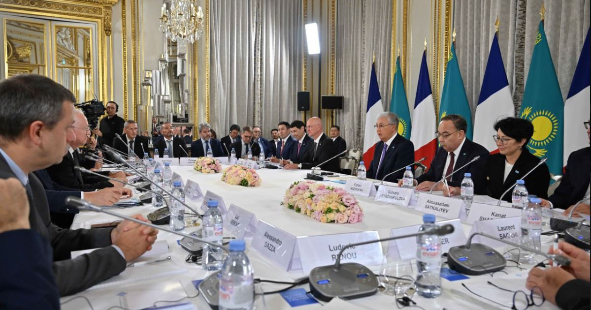 Қазақстан Франция мен Еуропа өнеркәсібіне сенімді шикізат жеткізушіге айнала алады – Қасым-Жомарт Тоқаев