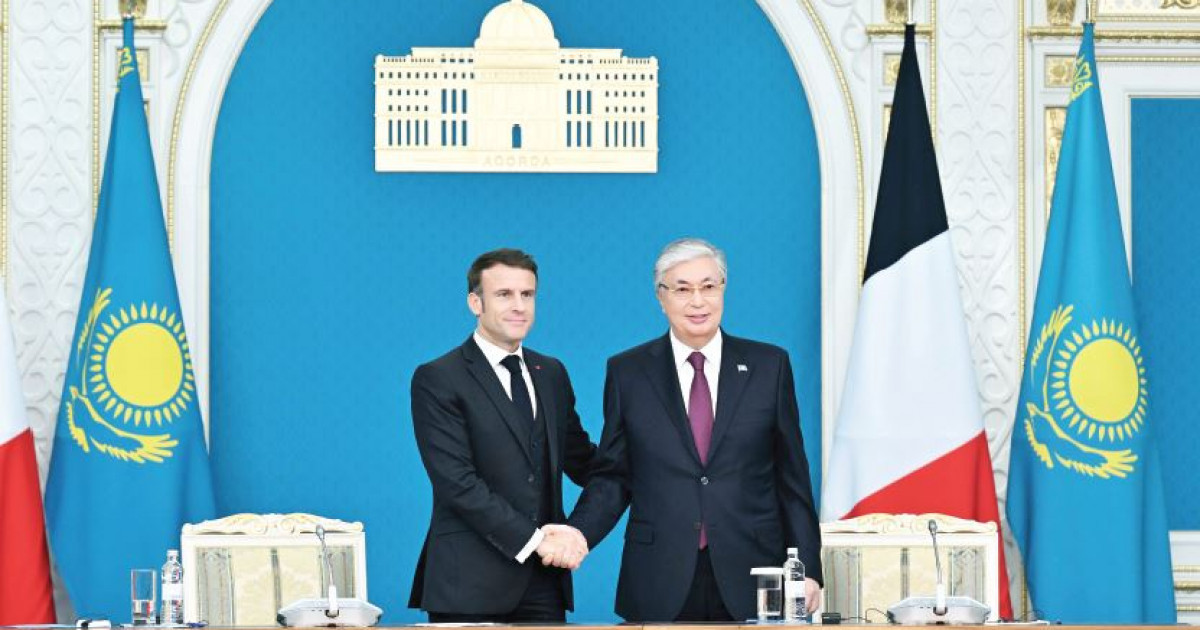 Қазақстан – Францияның стратегиялық әрі сенімді серіктесі