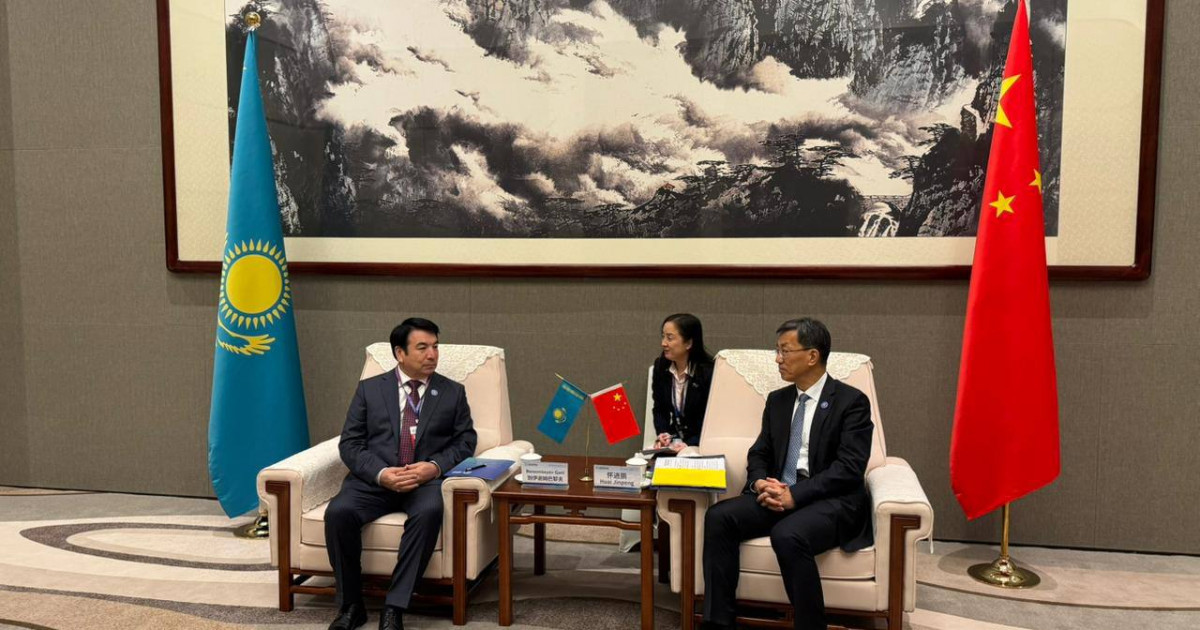 Қазақстан мен Қытай техникалық және кәсіптік білім беру саласында ынтымақтастықты күшейтпек