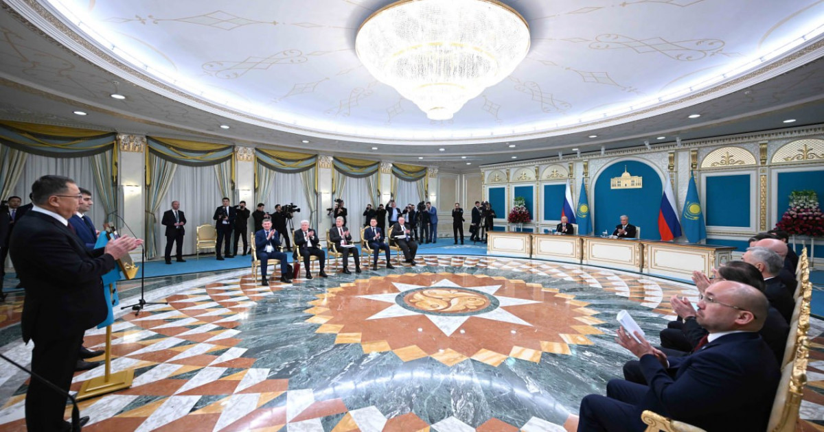 Қазақстан мен Ресей президенттері ҚазҰУ-дің Омбыдағы филиалын ресми түрде ашты