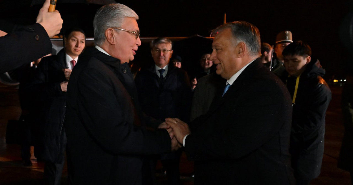 Қазақстан Президенті Мажарстанға мемлекеттік сапармен барды