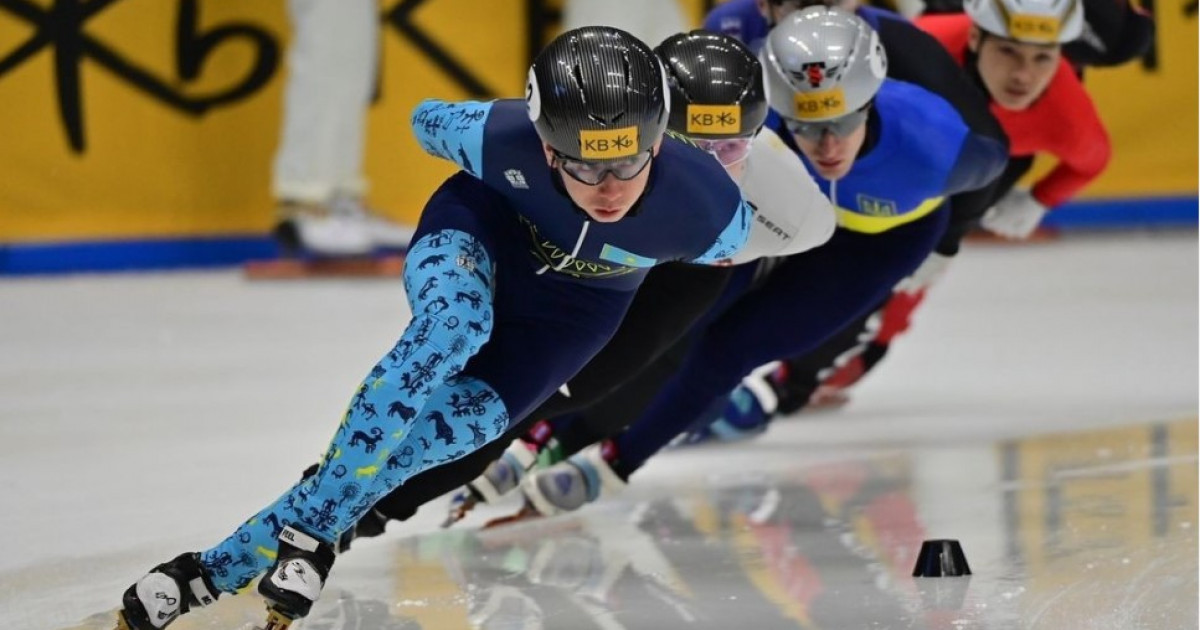 Қазақстан спортшылары шорт-тректен Италияда өткен турнирде екі алтын медаль жеңіп алды