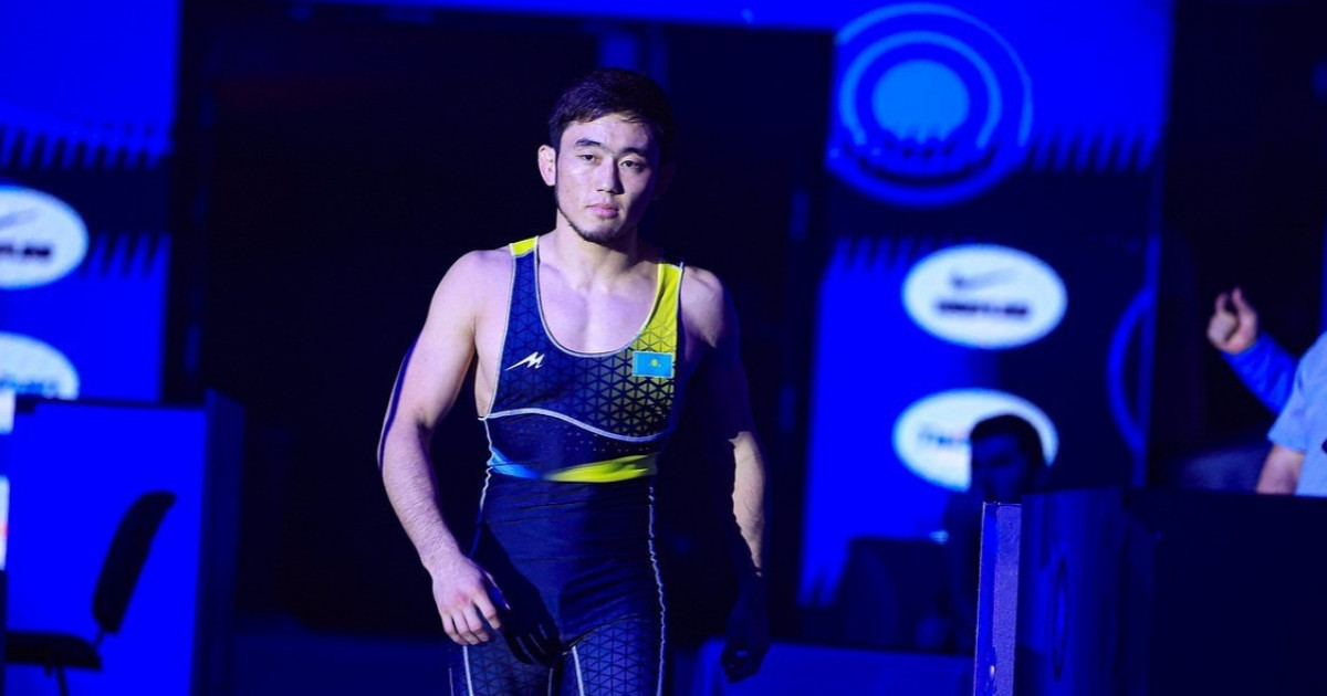 Қазақстандық балуан UWW әлемдік рейтингінде көш бастады