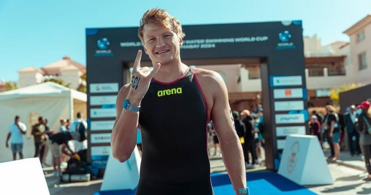 Қазақстандық жүзуші Азия чемпионатында қола жүлдегер атанды