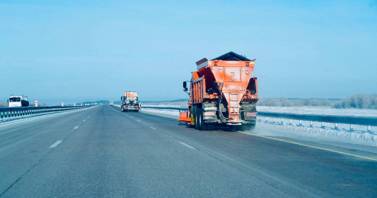 ҚазАвтоЖол үш облыста жол ашылғанын мәлімдеді