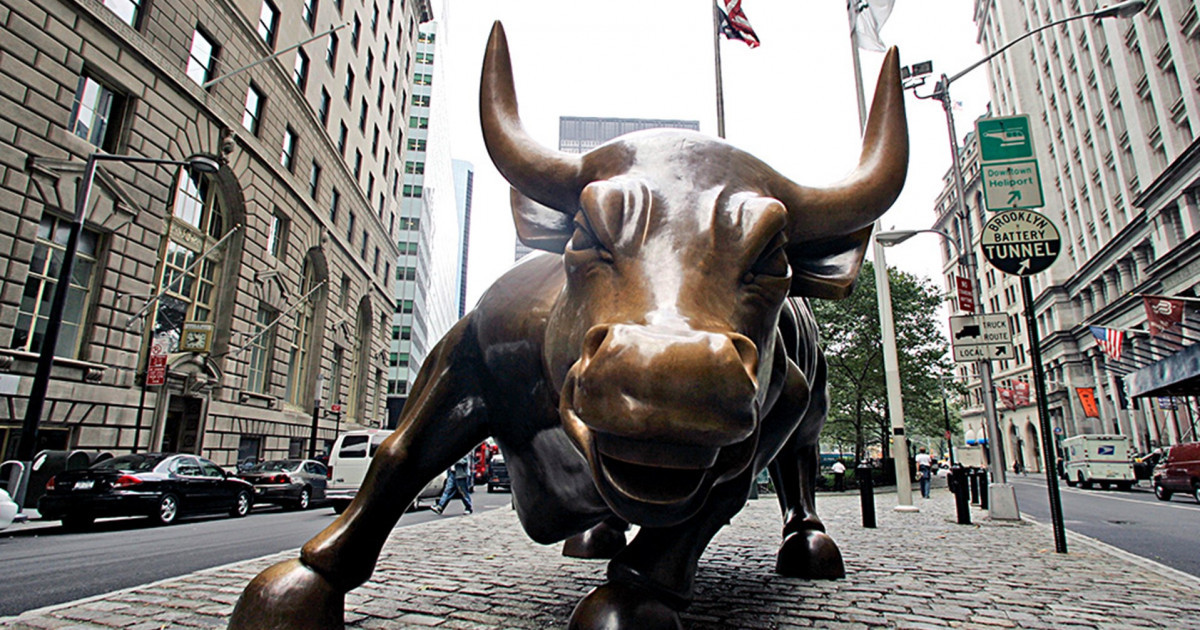 Әлемдік экономиканың жүрегі осы тар көшеде соғатын. Қазір олай емес