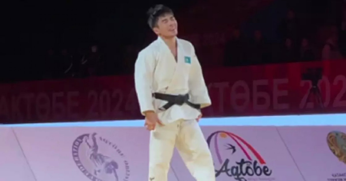 Әлжан Нұрәділ дзюдодан Қазақстан чемпионы атанды
