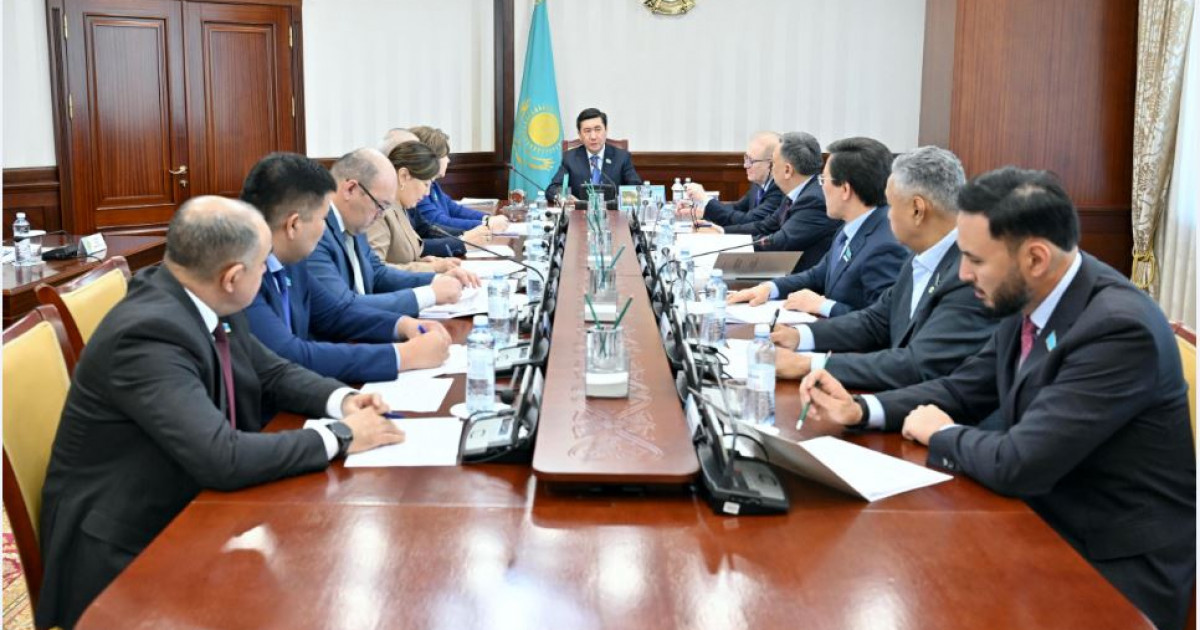 «Мәдениет туралы» заң жобасын қарайды