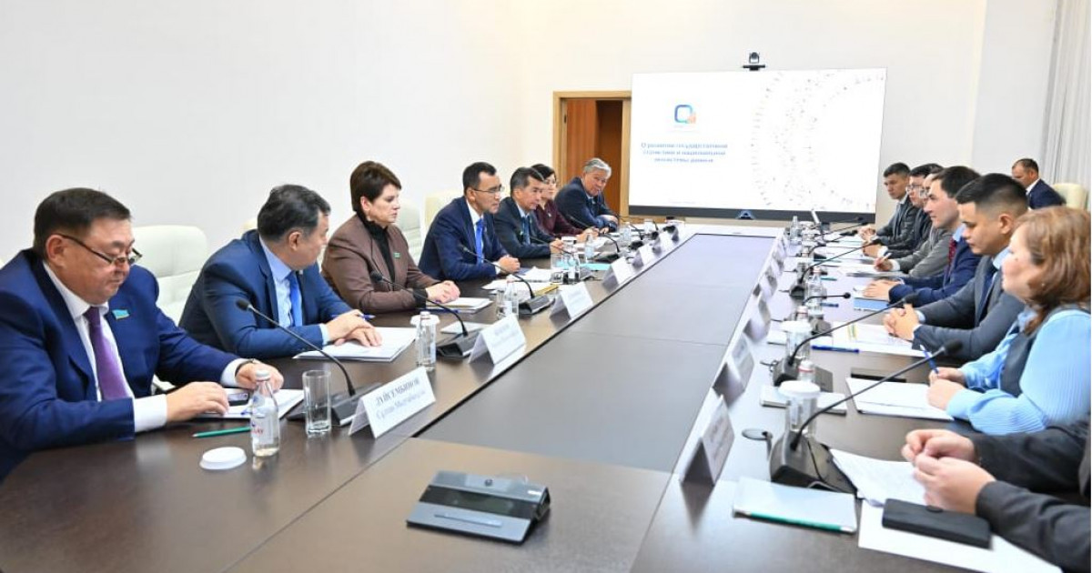 Мәулен Әшімбаев: Объективті статистика тиімді шешім қабылдауға көмектеседі