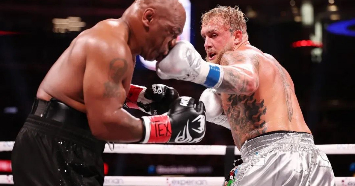 Майк Тайсон Джейк Полдан жеңіліп қалды