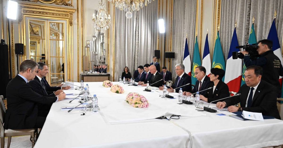 Мемлекет басшысы CMA CGM компаниясының президентімен Ақтау теңіз портына инвестиция тарту мәселесін талқылады