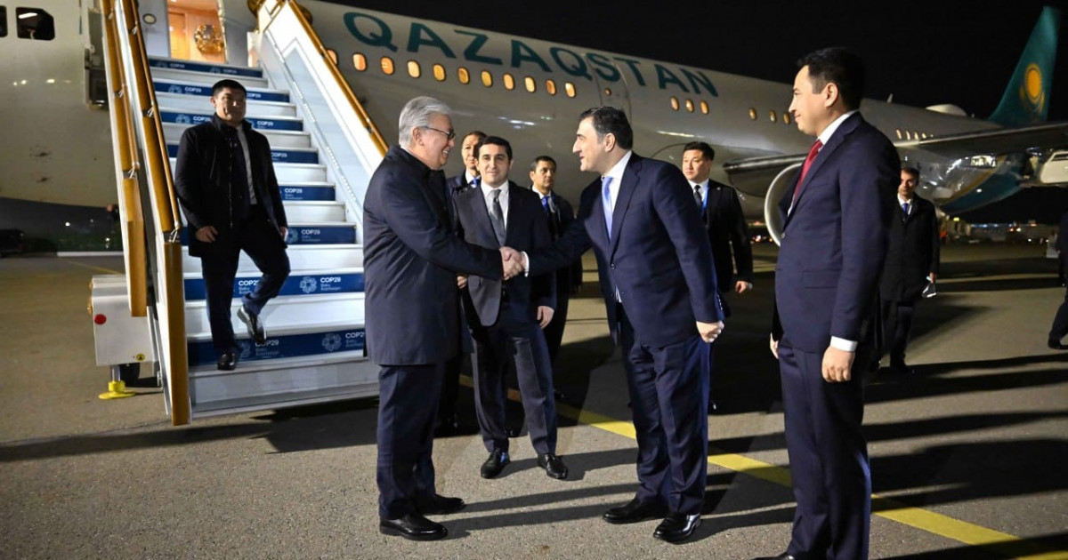 Мемлекет басшысы жұмыс сапарымен Бакуге барды