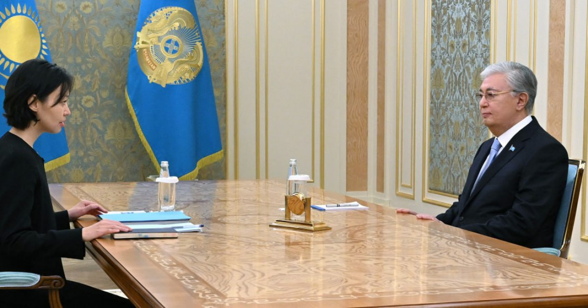 Мемлекет басшысы Зүлфия Сүлейменованы қабылдады
