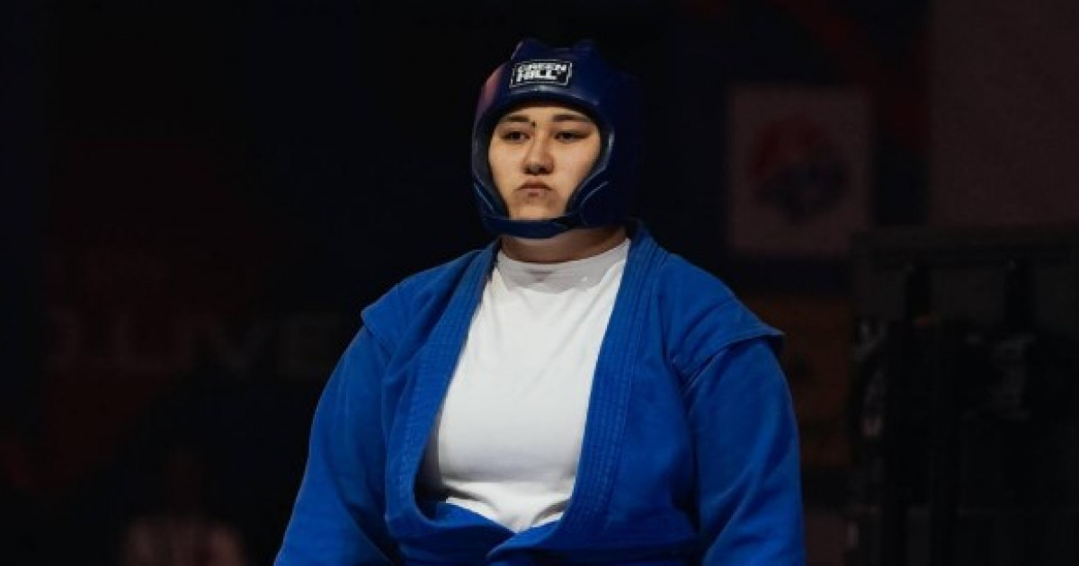 Нұрила Асанқызы – самбодан әлем чемпионы