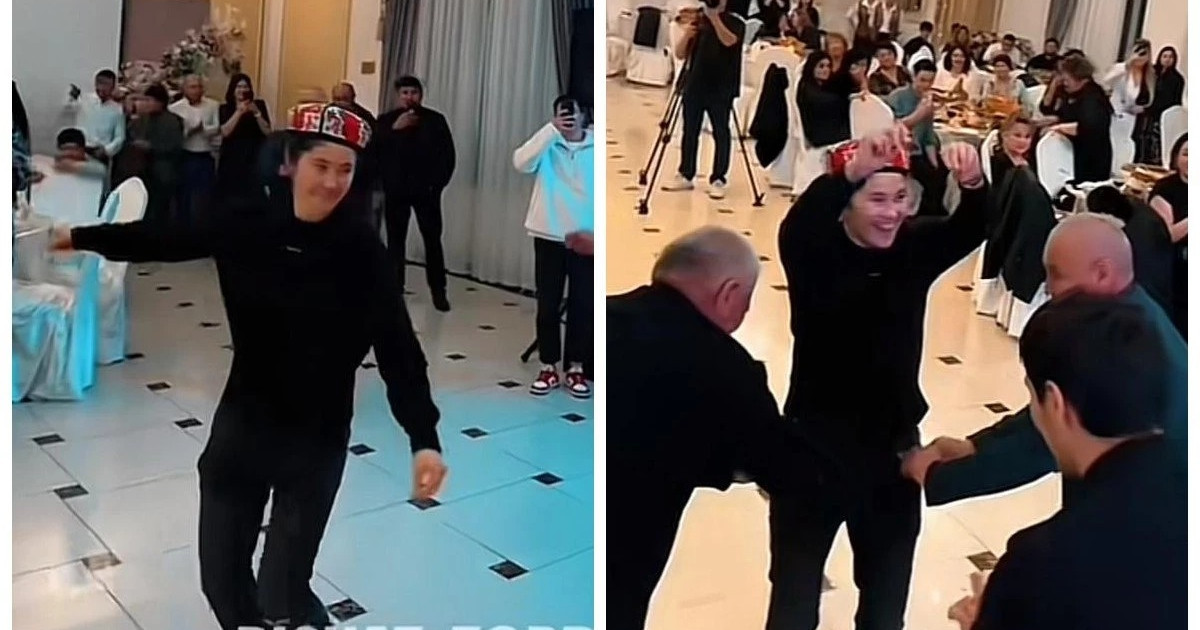 Олимпиада чемпионы Назым Қызайбайдың ұйғырша биі көпшілікті таңғалдырды