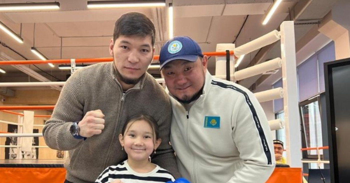 Париж Олимпиадасының жүлдегері Нұрбек Оралбай жастармен кездесу өткізді