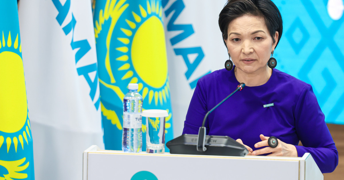 Түркі елдерінің әйелдері бас қосқан жиын – Ләззат Рамазанова