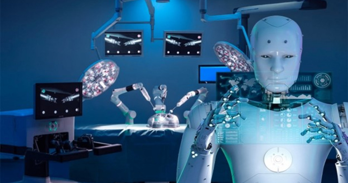 Робот видеоларды өз бетінше көріп, хирургиялық ота жасаған