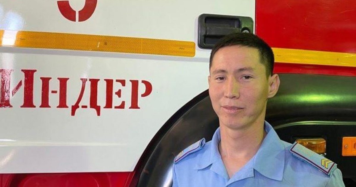 Сәбиді құтқарған сарбаз