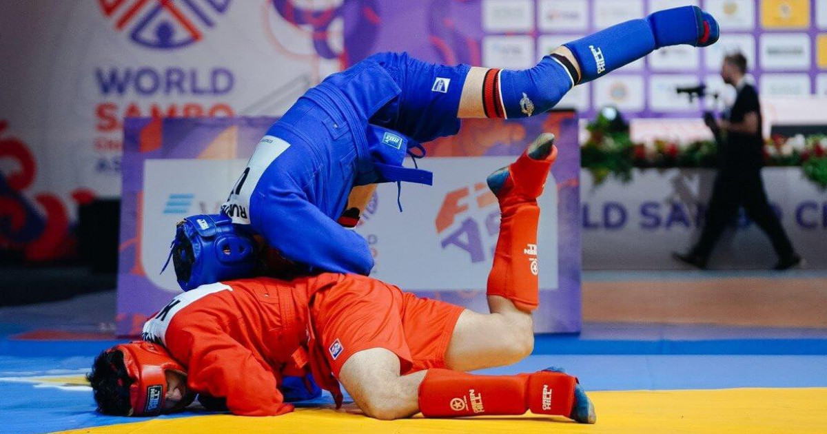 Сайыпқыран самбошылар сайысы