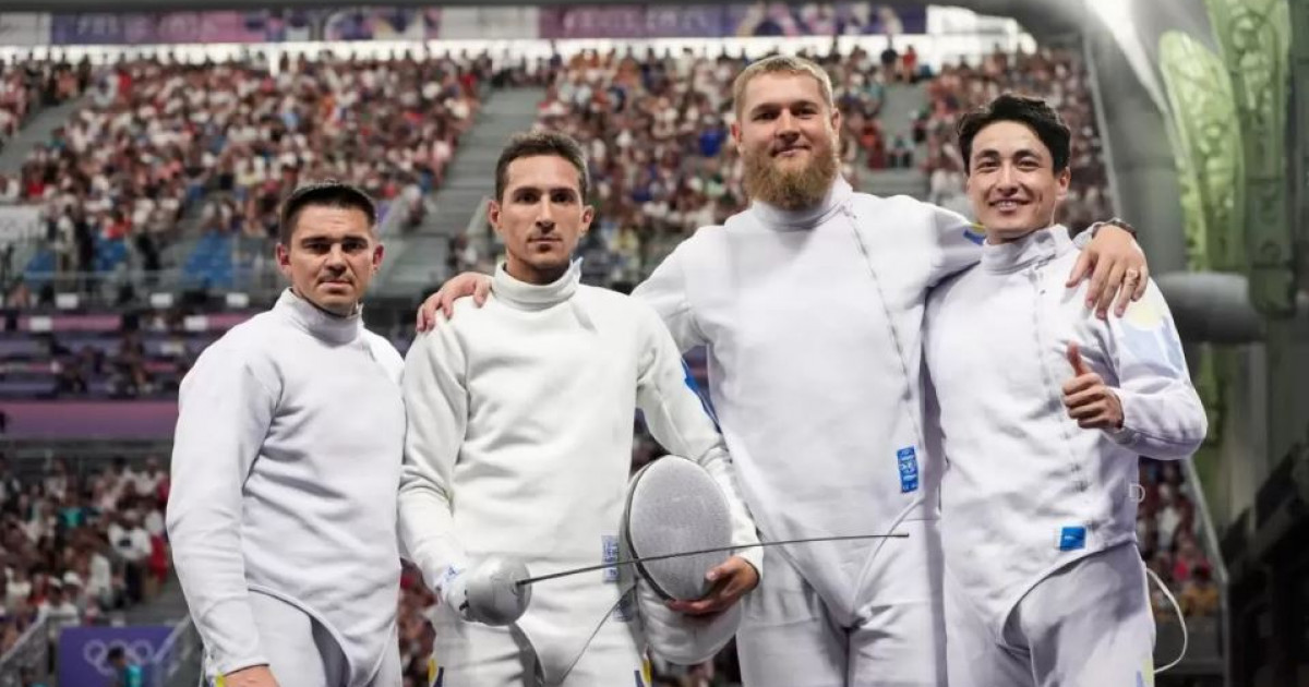 Семсерлесуден үшінші орын алды